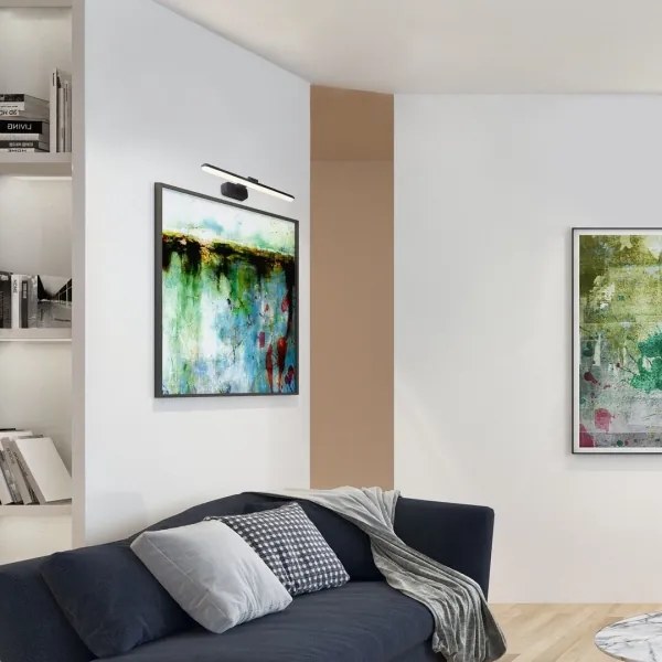 Rabalux 71147 - Lampada LED da quadro NABIL LED/15W/230V 4000K nero