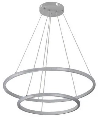 Lampadario dimmerabile su cavo LED/55W/230V 3000-6500K Ø 60 cm + telecomando