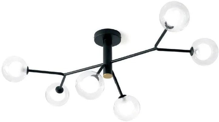 Cosmo soffitto 6 luci