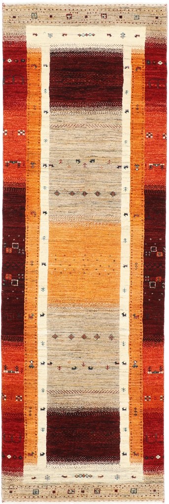 Loribaft Tappeto orientale 260 x 80 (Indian) Annodato A Mano