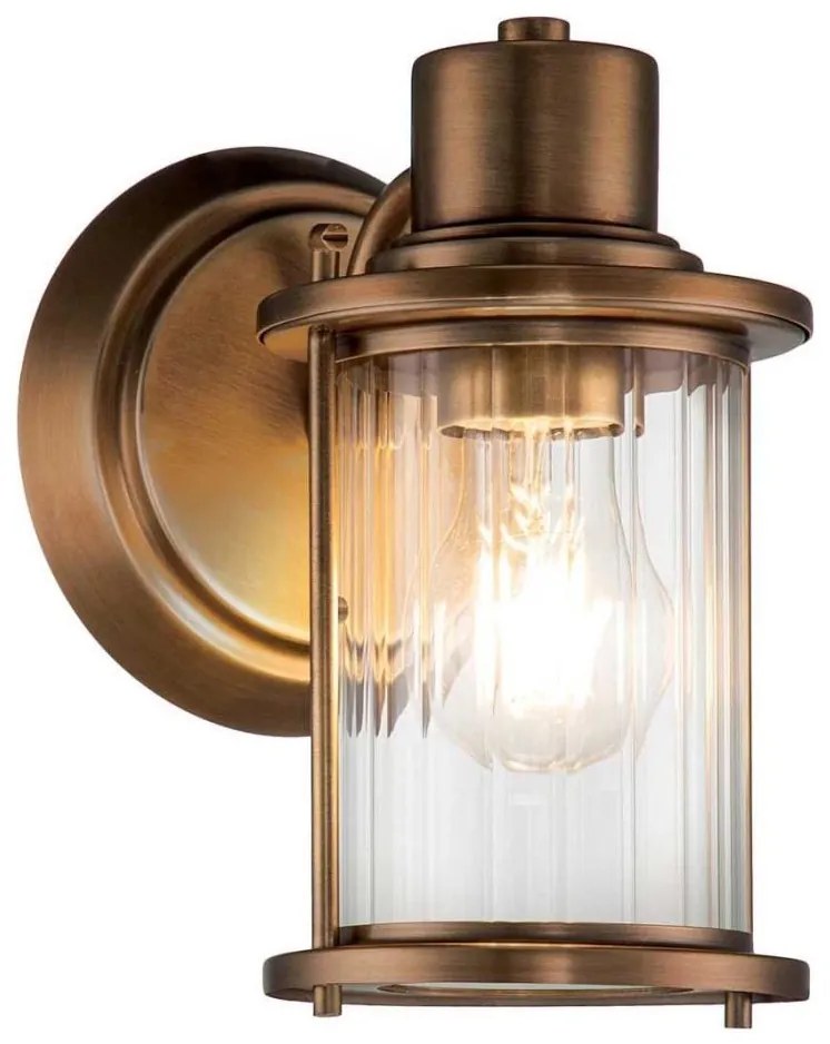 Quoizel QZ-RIGGS1-BATH-WS-Applique da bagno RIGGS 1xE27/40W/230V IP44