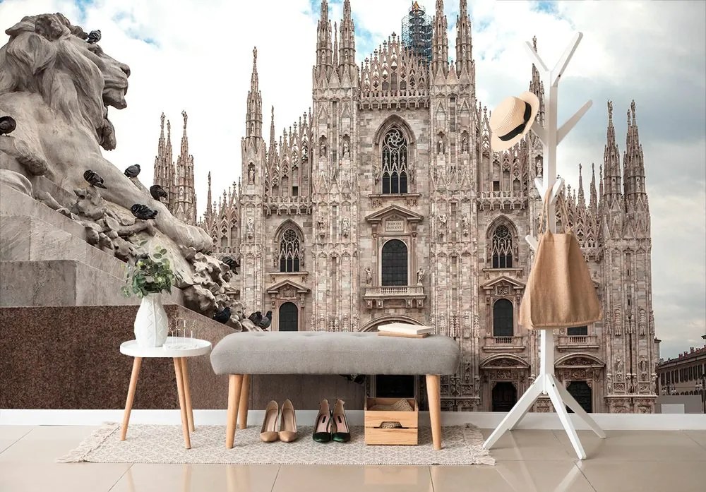Carta da parati autoadesiva – Duomo di Milano