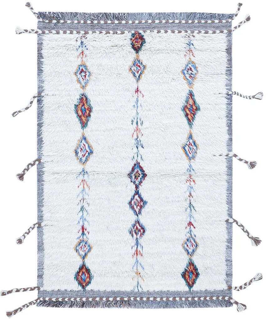 Berber Tappeto orientale 120 x 170 (Pakistan) Annodato A Mano