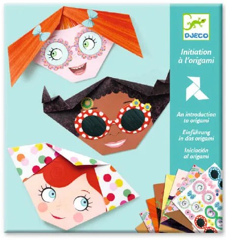 Origami - piccole ragazze da sfilata