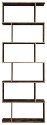 Libreria LIVARO marrone