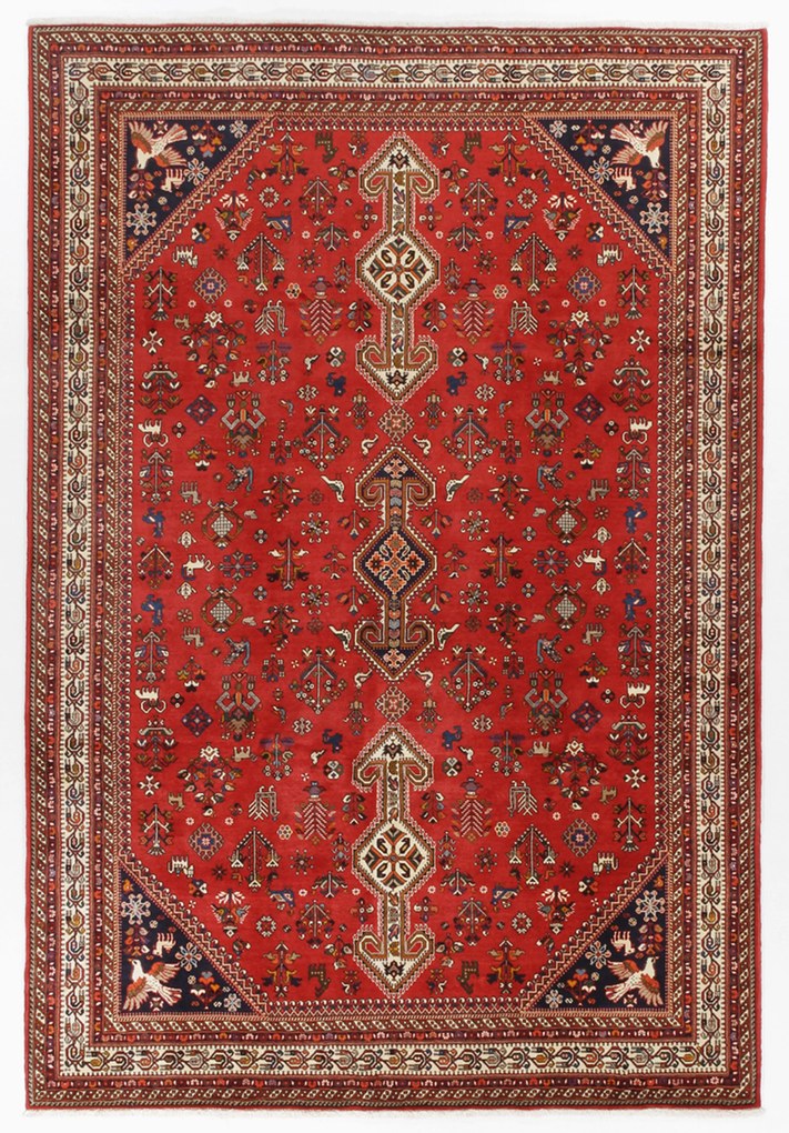 Nasrabad Tappeto persiano 200 x 300 (Iran) Annodato A Mano