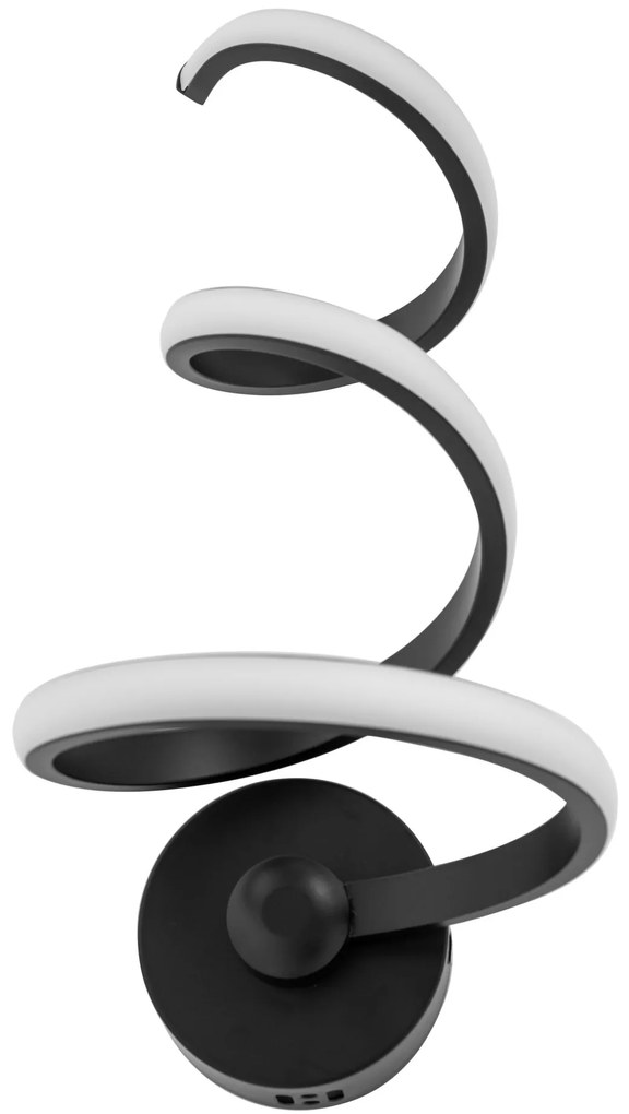 Lampada LED SPRING UP APP829-W BLACK MATT