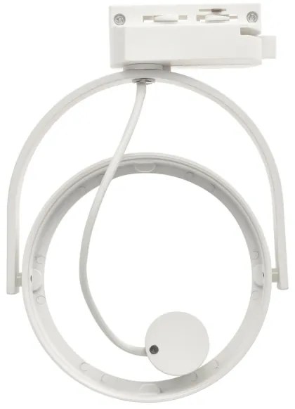 Luce Spot per sistema a binario LUGAR 1xAR111 - GU10/25W/230V