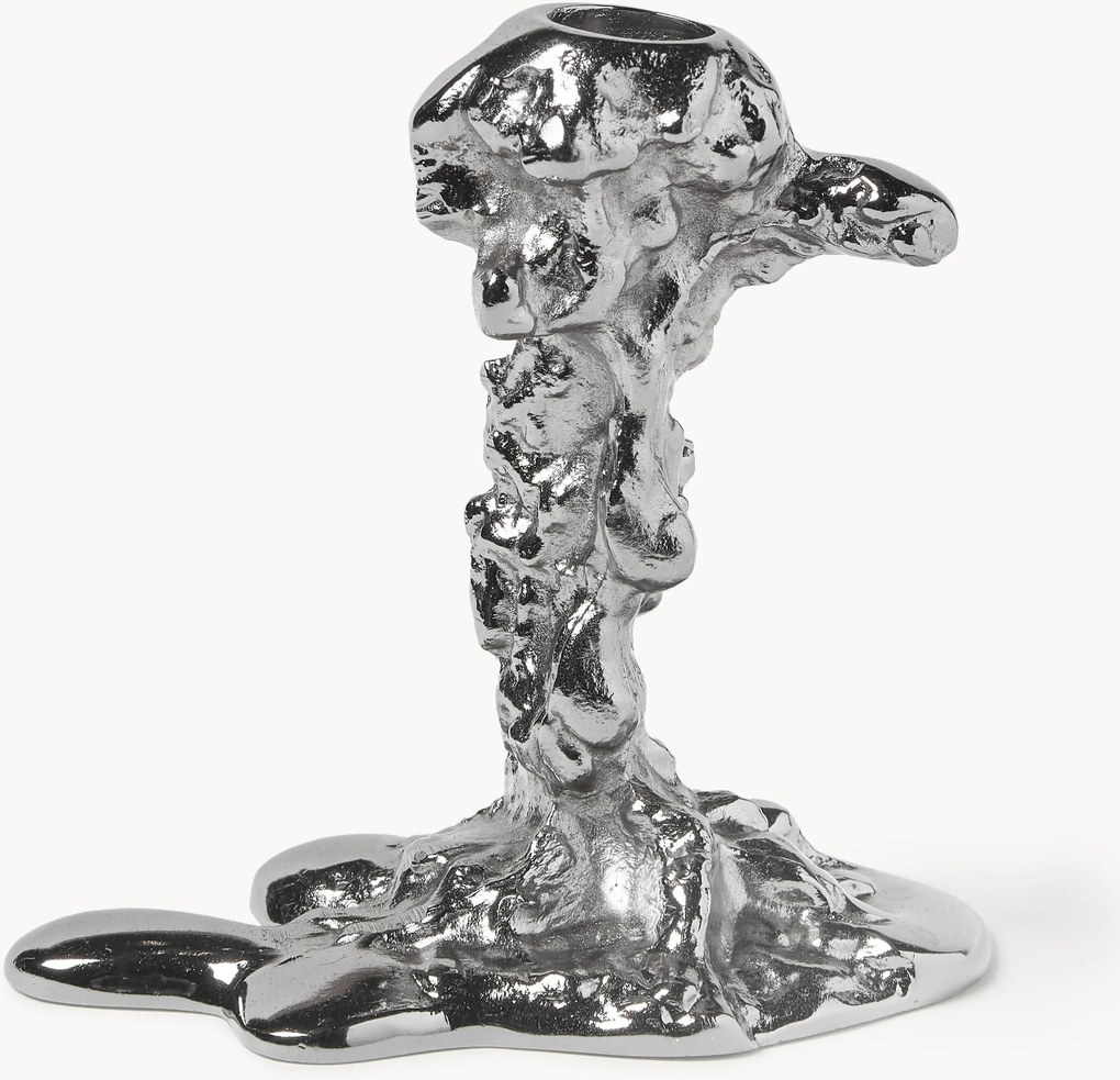 Portacandele in metallo Drip