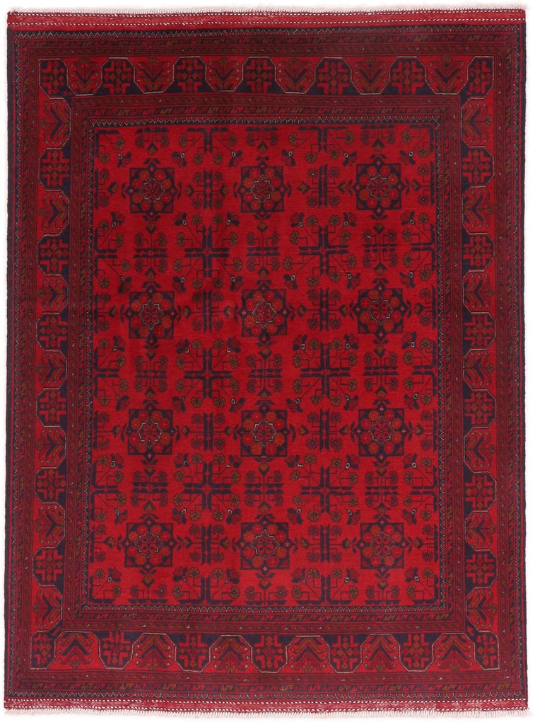 Afghan Tappeto 150x190 (Afghanistan) Annodato A Mano