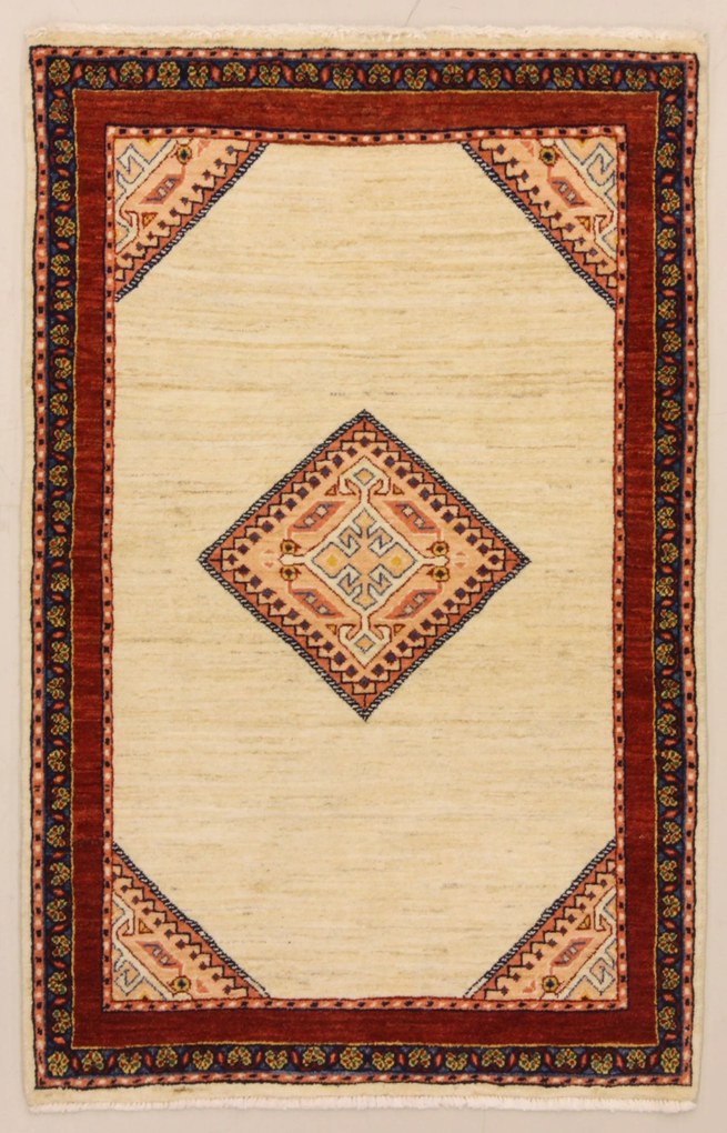 Rizbaft Tappeto 130 x 80 (Iran) Annodato A Mano