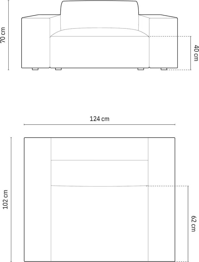 Poltrona verde con rivestimento in velluto Jodie – Micadoni Home
