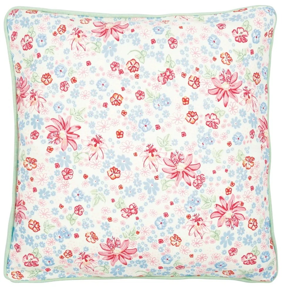 Federa decorativa in cotone Xenia, 40 x 40 cm - Green Gate