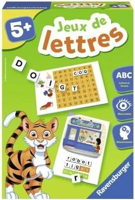 Gioco Educativo Ravensburger Word games