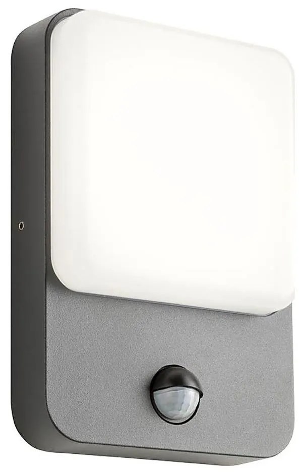 Redo 90134 - LED lampada da parete per esterni COLIN LED/9W/230V 4000K IP54 antracite