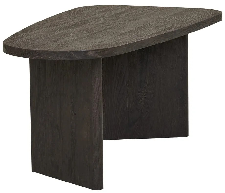 Tavolino da salotto marrone scuro 50x100 cm Melo – House Nordic