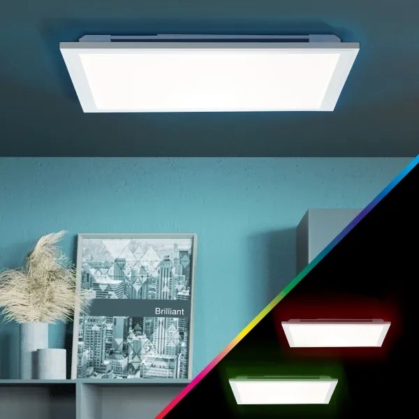 Brilliant - Plafoniera dimmerabile RGBW ALLIE LED/24W/230V 2700-6500K + +TC