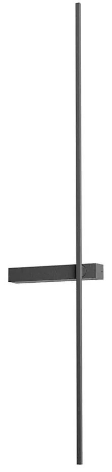 Redo 01-4675 - Lampada da parete LED TANGENT/9W/230V CRI 90 nera