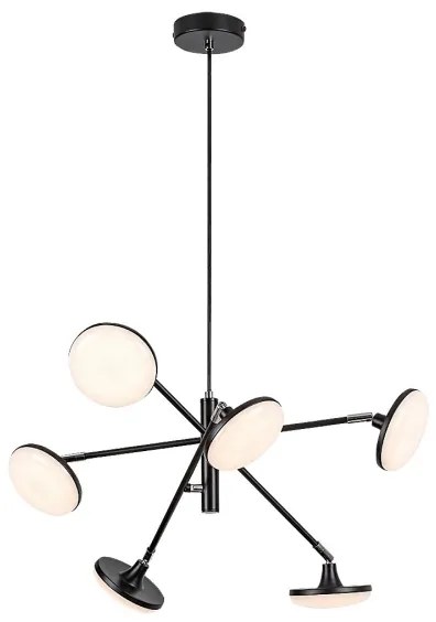 Rabalux 72239 - Lampadario LED a sospensione con filo MADI 6xLED/4W/230V 3000K