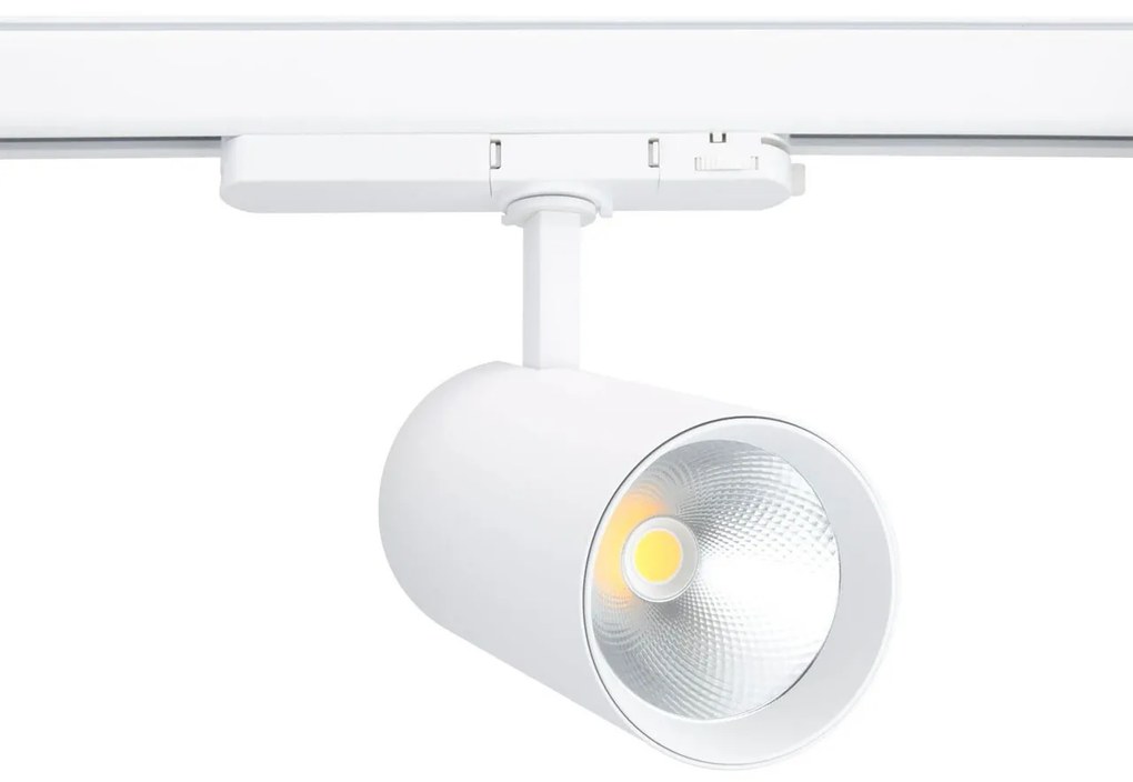 Faro LED 42W per Binario Trifase 38° + 60° Bianco PHILIPS Xitanium CRI92 Colore Bianco Freddo 6.000K