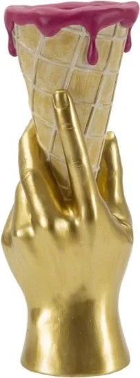 Cono Porta Fiori Cm 12,5X11X31