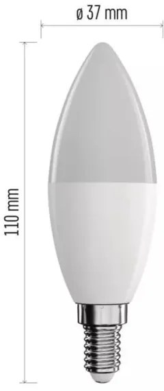 Lampadina LED RGB dimmerabile GoSmart E14/4,8W/230V 2700-6500K Tuya