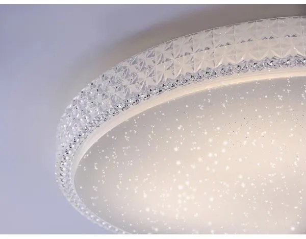 Leuchten Direkt 14372-00 - Plafoniera LED FRIDA LED/40W/230V 3000-5000K