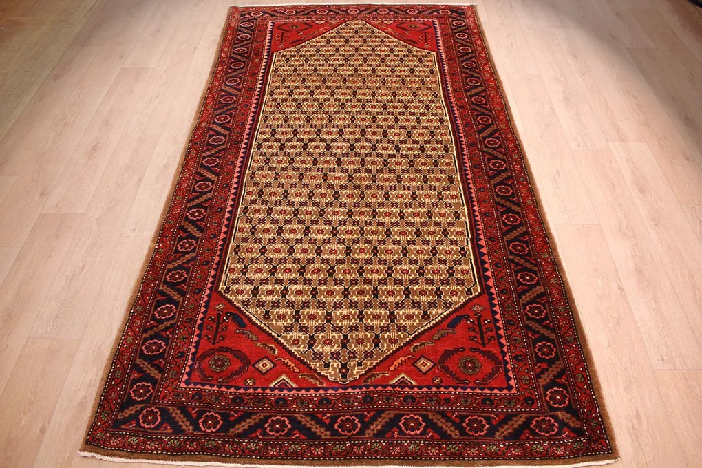Hamedan Tappeto 170x310 (Iran) Annodato A Mano