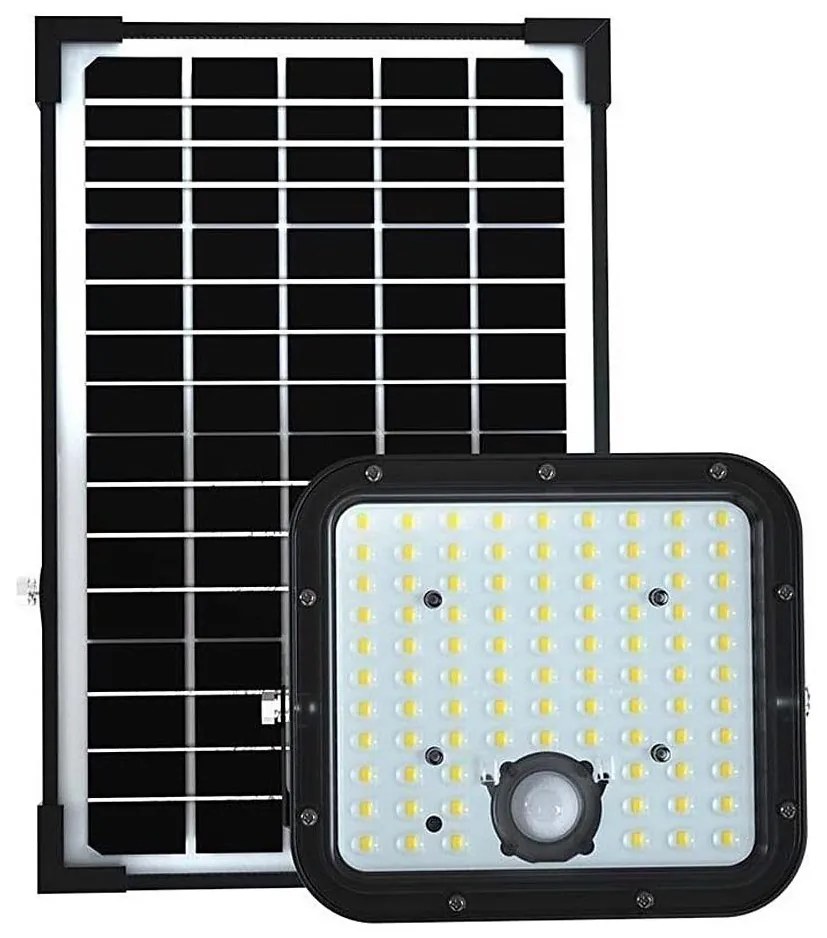 Faro solare LED 30W 6,4V 4000K con sensore
