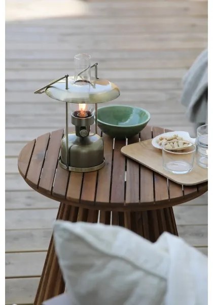 Markslöjd 108894-LED Lampada ricaricabile FANOS con dimmer LED/2,5W/3,7V 4000 mAh IP44 ottone