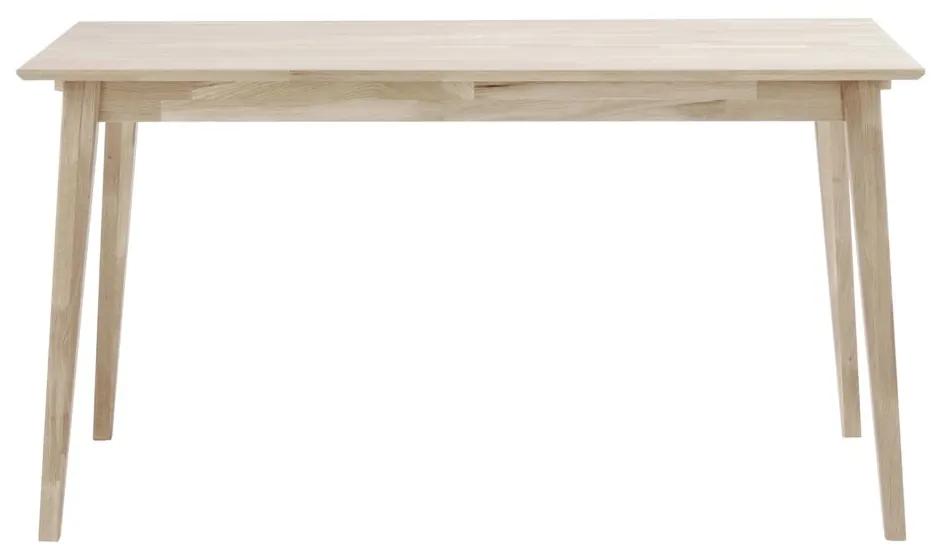 Tavolo da pranzo in rovere laccato opaco , 140 x 90 cm Filippa - Rowico