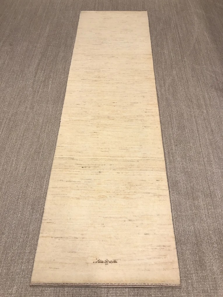 Gashguli Tappeto 290x80 Beige (Iran) Annodato A Mano