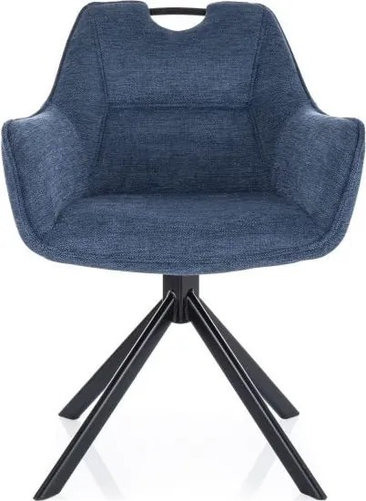 Sedia Remo Brego blu navy 86