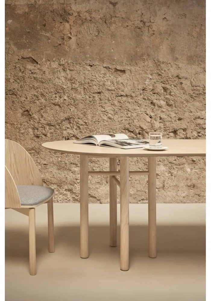 Tavolo da pranzo ovale, lunghezza 200 cm Junco - Teulat