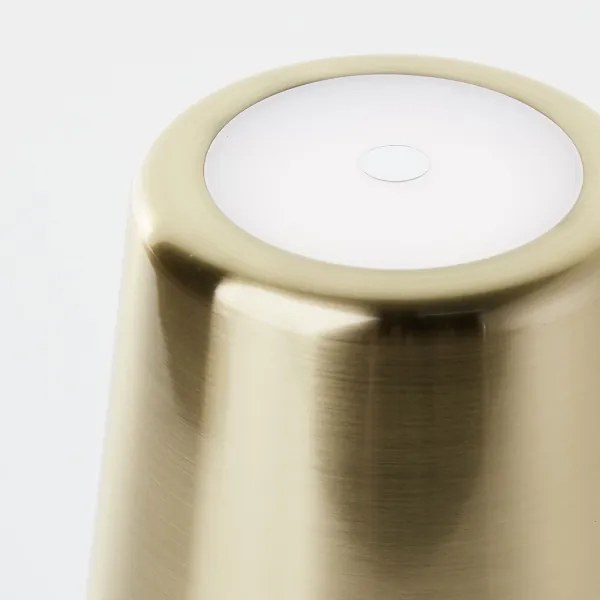 Brilliant - Lampada esterna touch dimmerabile XAANA LED/4W/5V IP44 oro