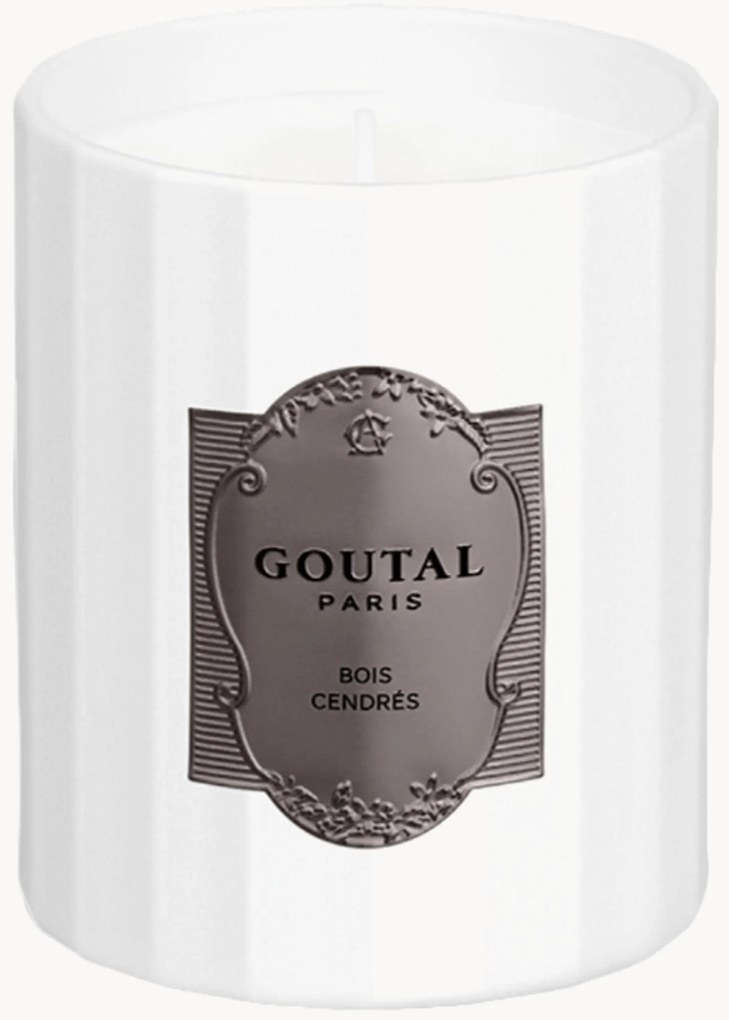 Candela profumata Bois Cendres (legno di guaiaco, vetiver e ambra)