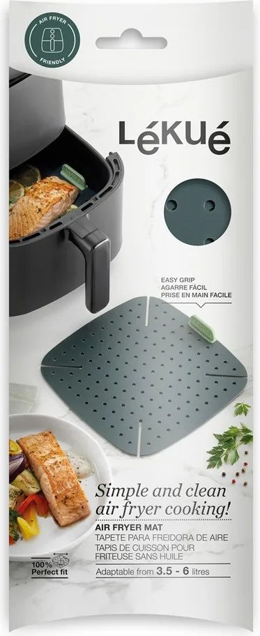 Stampo da forno in silicone 22x22 cm – Lékué