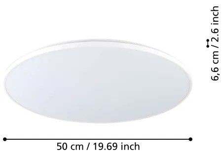 Eglo 99727 - Plafoniera LED CRESPILLO LED/29W/230V d. 50 cm