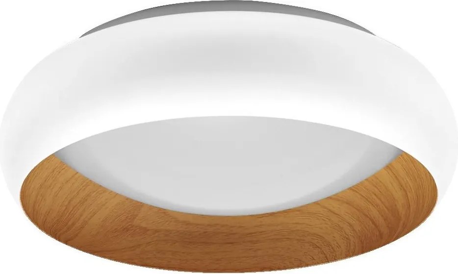 Osram - Plafoniera LED dimmerabile ORBIS LIVIA LED/16W/230V Ø 30 cm bianco/marrone