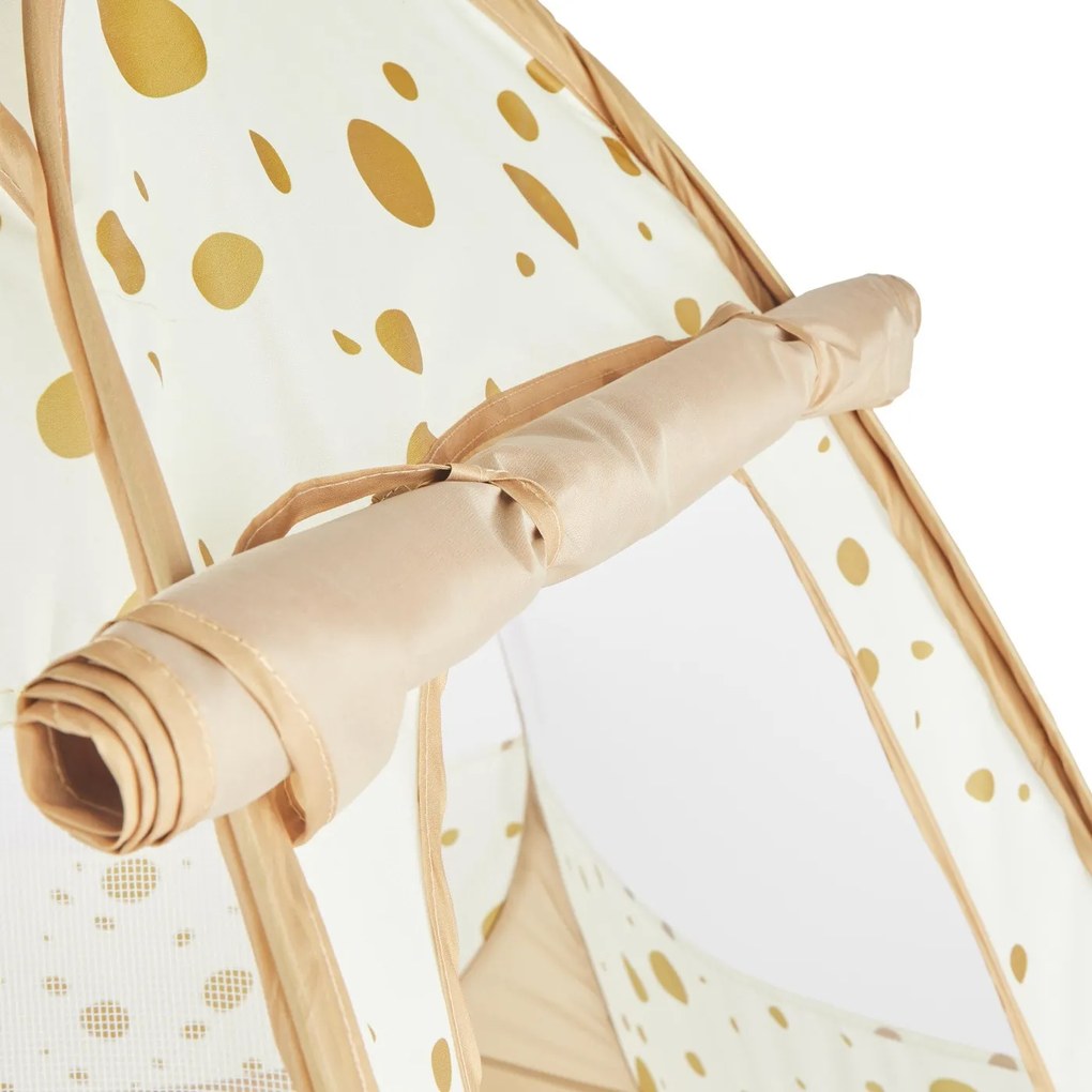 Bieco - Tenda da gioco Pop-Up e box per palline 2in1 - dots