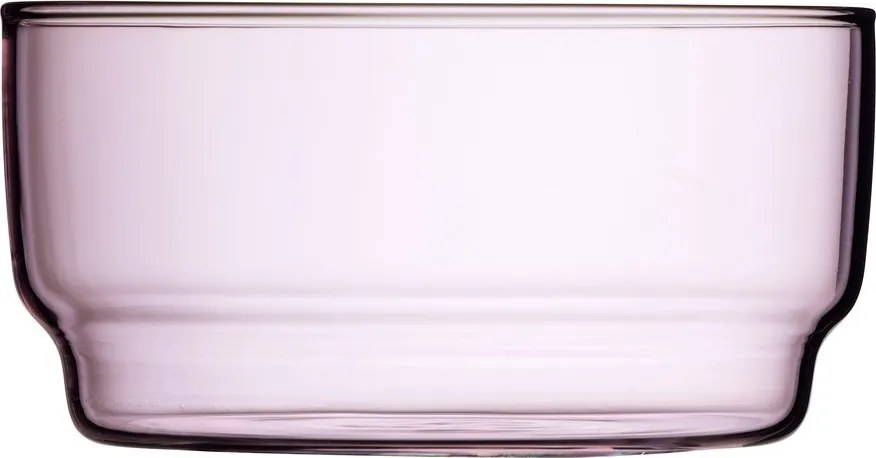 Ciotoline in set rosa in vetro 2 pz 500 ml Torino – Lyngby Glas