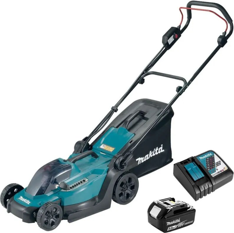 Rasaerba 33 cm 18V Makita 1 batt.BL1850B - DLM330RT