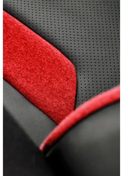 Sedia da ufficio SENTI rossa