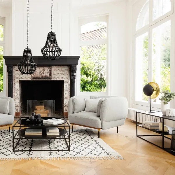 Atmosphera - Lampada da tavolo ESTEE 1xE27/40W/230V