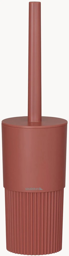 Scopino con porta scopino Brave