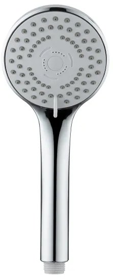 WENKO 24918100 - Doccetta BASIC LINE 9,5x9,5 cm cromo lucido/argento