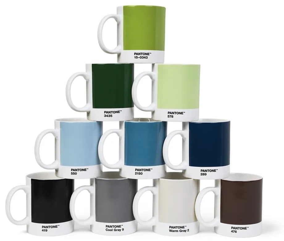 Tazza in ceramica viola scuro 375 ml Aubergine 229 - Pantone