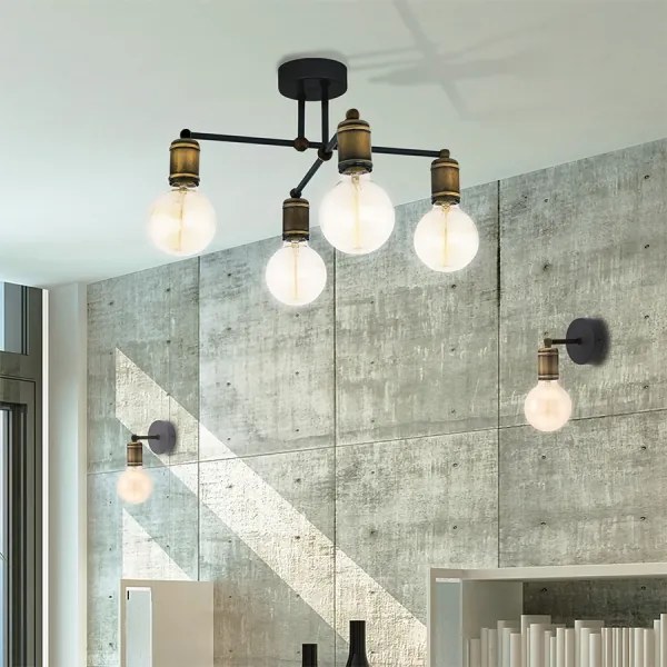 Brilagi - Applique OMBORO 1xE27/60W/230V