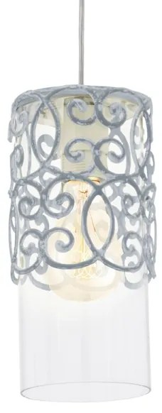 Eglo 49202 - Lampadario CARDIGAN 1xE27/60W/230V