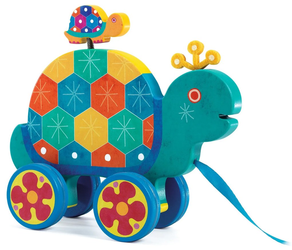 Gioco da trascinare - Gaspard la tartaruga